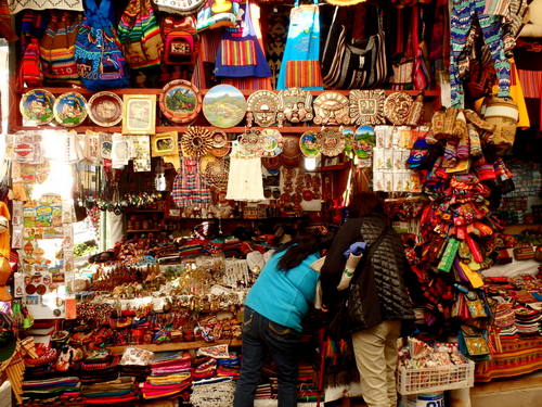 Machu Picchu Village.